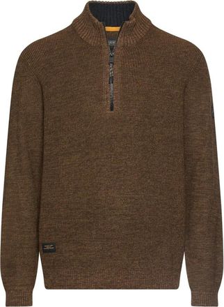 Camel Active Coltruien - Heren - Coltruien - Bruin - M - Truien & Vesten