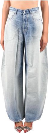 Diesel Jeans 1987 D-Khelz-B-S1 - - Jeans - Donna - Blu - W25