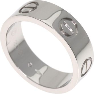 Cartier Platinum 950 Band Ring (Pre-Owned)