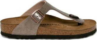 Birkenstock Sandali infradito metallizzati - Toni neutri