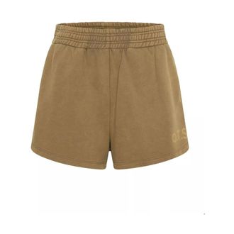 One Teaspoon Dames, Korte broeken, Beige, Maat: 2XS Katoen