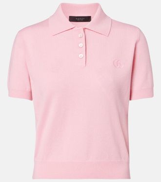 Gucci Polo Double G in lana