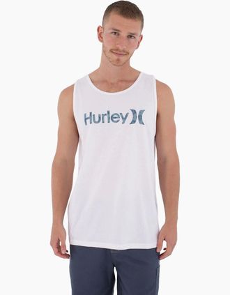 Hurley Mens Hurley Mens Printing Press Money Vest - White - Size: 40/Regular