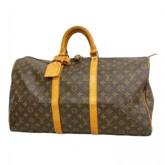 Louis Vuitton Vintage, unisex, Bruin, ONE Size, Pre-owned Fabric louis-vuitton-bags