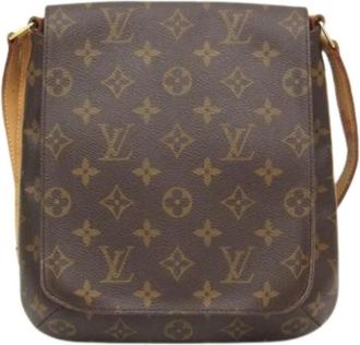 Louis Vuitton Pre-owned Musette salsa short strap - - Pre-owned - Donna - Marrone - ONE SIZE