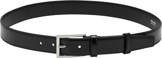 Prada Heren, Accessoires, Zwart, Maat: 90 CM Leer