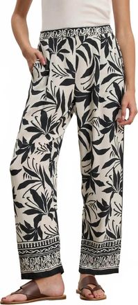 Velvet Claudia Pant In Black