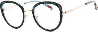 Missoni MIS 0043 0ZI9 00 Teal 50mm