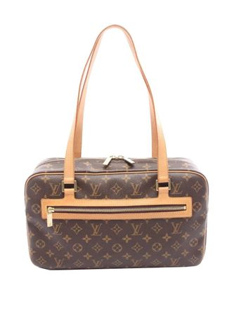 Louis Vuitton 2004 Monogram Cite GM shoulder bag - Brown