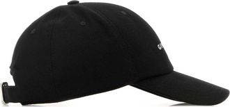 Givenchy Mens Cotton Blend Baseball Cap Black Nylon