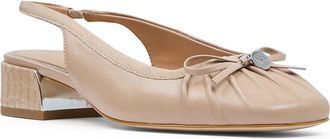 Donald J Pliner Dara Slingback Square Toe Pump in Sand at Nordstrom Rack, Size 5