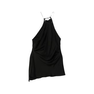 Victoria Beckham Draped Halterneck Top