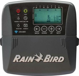 OEM Controlador De Riego St8i-intl 8 Zonas Incluidas. Wifi Rainbird