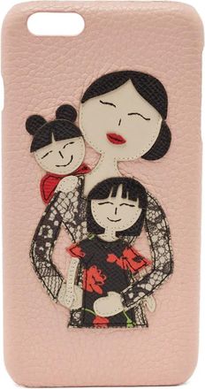 Dolce & Gabbana Cover per iPhone 6/6S Family 2024 - Rosa