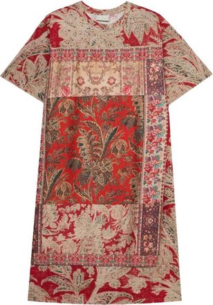 Pierre-Louis Mascia Alogre T-shirt - Dames - Zomerkleedjes - Veelkleurig - S/M - Katoen - Kleedjes