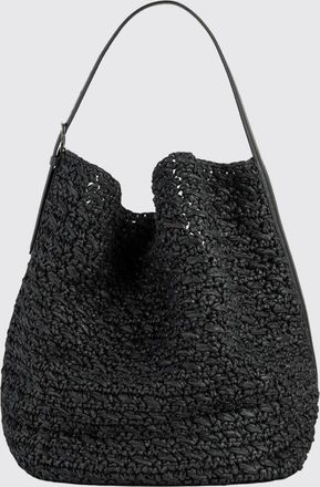Toteme Borsa Toteme in rafia crochet