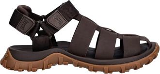 Camper Schoenen, Heren, Bruin, 44 EU, Leer, Drift Trail Sandal