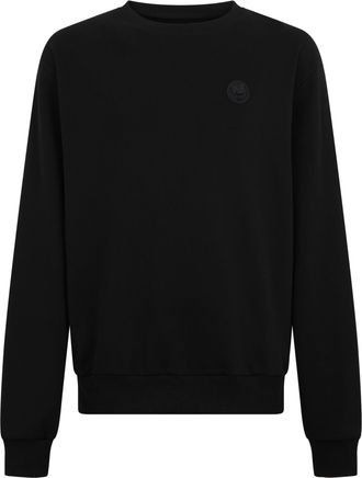 Plein Sport Fleece Round Neck Sweatshirt 3D Tiger