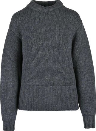 Alexander McQueen Mujer, Jerseys, Gris, Talla: S