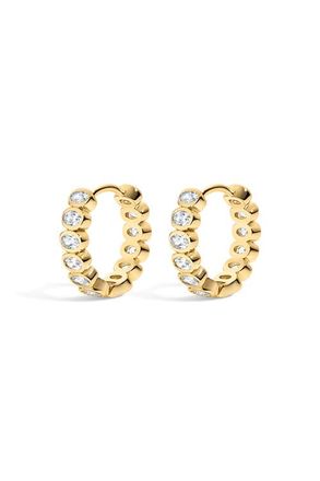 Electric Picks Champagne Hoops in Gold at Nordstrom