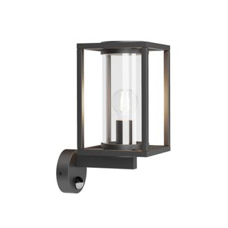 Lucande L&aacute;mpara de pared exterior de Aluminio Negro