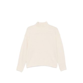 Jcsophie Perla Ribbed-knit Mock-neck Sweater