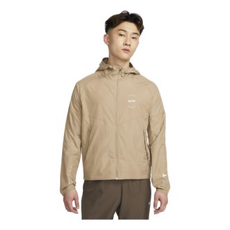 Nike Repel Miler Running Jacket Khaki FN7285-247