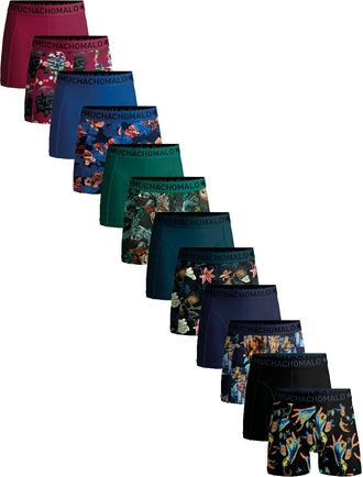 Muchachomalo Heren Boxershorts - 12-Pack - Mannen Onderbroeken