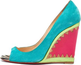 Christian Louboutin 110mm Miramar sandals - Blue