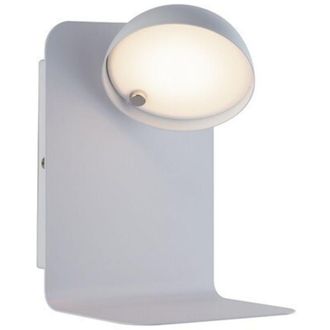 Fan Europe Fan Europe Luceambientedesign - L&aacute;mpara De Lectura De Pared Led Giratoria Integrada Con Usb, Blanco, 4000k