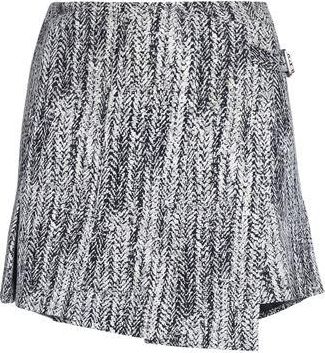 Ganni BOTTOMWEAR - Mini skirts on YOOX.COM