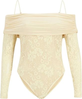 Zimmermann Donna, Top, Beige, L, new