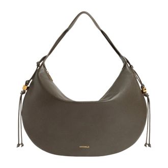 Coccinelle Myrtha 26 Shopper - Dames - Schoudertassen - Groen - ONE Size - Katoen - Tassen