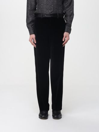 Fendi Pantaloni sartoriali Fendi in velluto