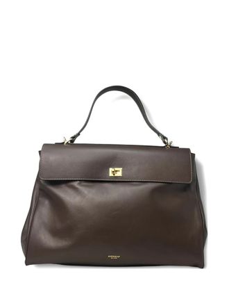 AVENUE 67 Leren shopper - Bruin