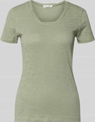 Marc O'Polo Regular Fit T-Shirt aus reiner Baumwolle in Hellgruen, Gr&ouml;&szlig;e XXL