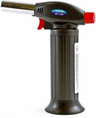 Trade Shop Trade Shop - Mini Soplete De Soldadura Quemador Reparaci&oacute;n Soplete De Gas Recargable