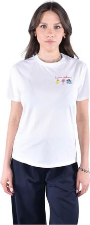 MC2 Saint Barth Donna, Top, Bianco, M, new