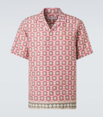 Orlebar Brown Maitan printed shirt