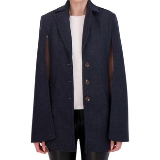 Ookie & Lala Cape Jacket in Midnight Navy at Nordstrom Rack, Size Small