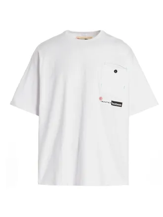 Incotex Logo bedrucktes T -Shirt
