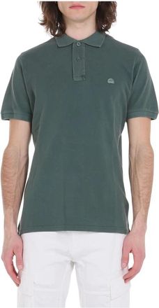 Sundek Polo Slavata Con -logo - Heren - Polos - Groen - 3XL - Tops
