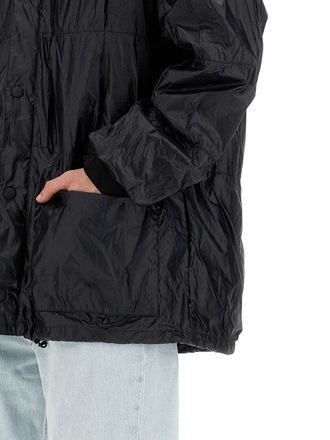 Our Legacy Rubberized Nylon Jacket - Black