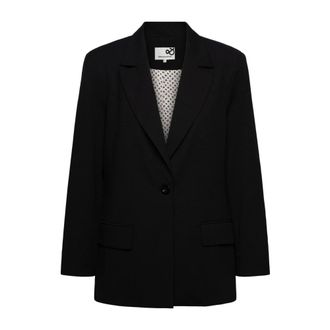 &Co Woman Jassen, Dames, Zwart, L, Polyester, Glennis Blazer