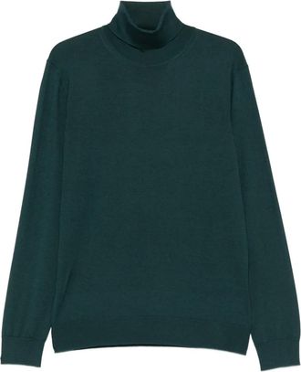 Ermenegildo Zegna turtleneck sweater - Green