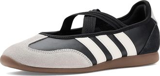 adidas Barreda Mary Jane Shoes Womens Boots Black/White/Gum : 7.5 B - Medium, Rubber