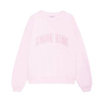 Anine Bing Spencer Sweatshirt - female - Anine Bing - Sweatshirts - Pink - XS - Sweatshirts & Hoodies