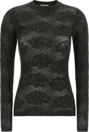 Brunello Cucinelli Gray Silk Womens Cardigan