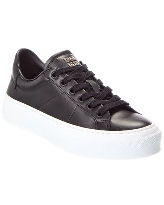 Givenchy Logo Leather Sneaker