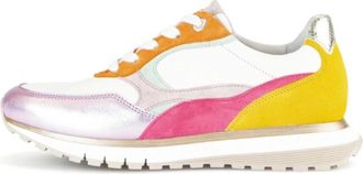 Gabor 46.375.68 Sneaker - Dames - Sneakers - Veelkleurig - 36 EU - Leer - Schoenen